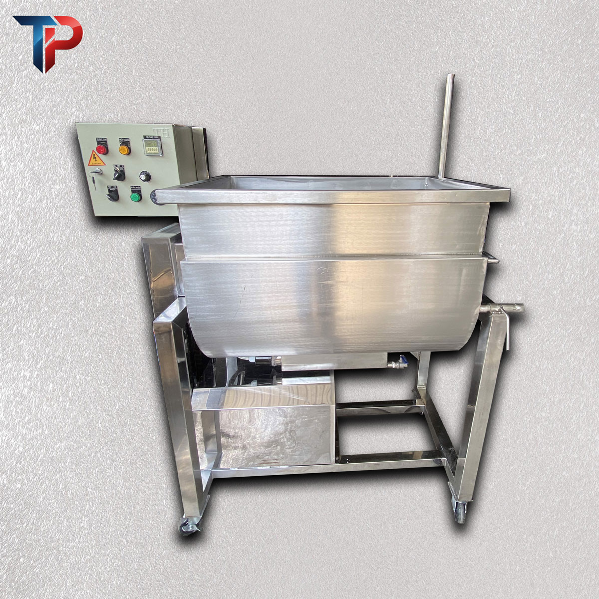 Máy Trộn Gia Nhiệt 100Kg Máy Trộn Gia Nhiệt 100Kg