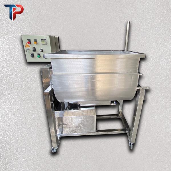 Máy Trộn Gia Nhiệt 100Kg Máy Trộn Gia Nhiệt 100Kg