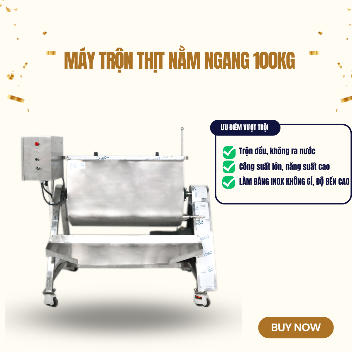 Máy trộn công nghiệp Máy trộn công nghiệp